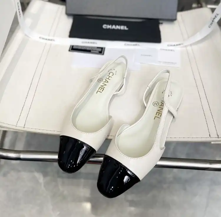 hype Chanel Flat Shoes