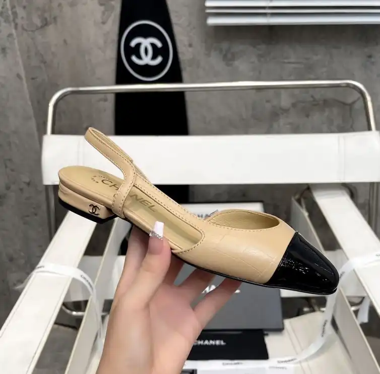 hype Chanel Flat Shoes