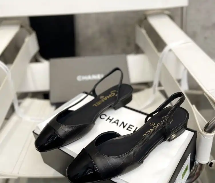 hype Chanel Flat Shoes