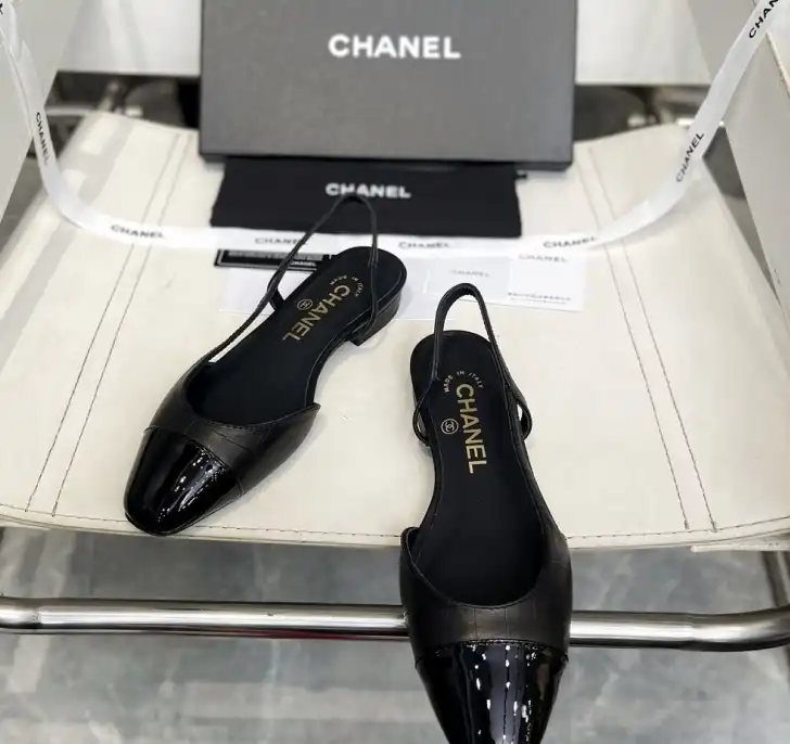 hype Chanel Flat Shoes