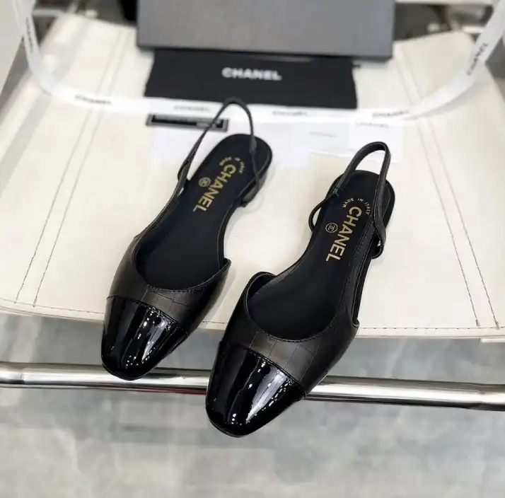 hype Chanel Flat Shoes