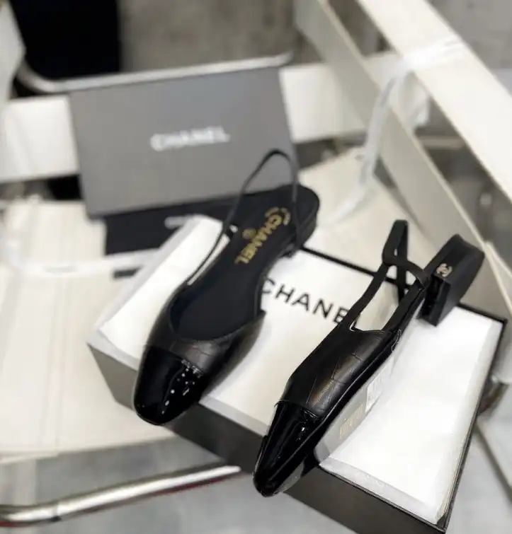 hype Chanel Flat Shoes