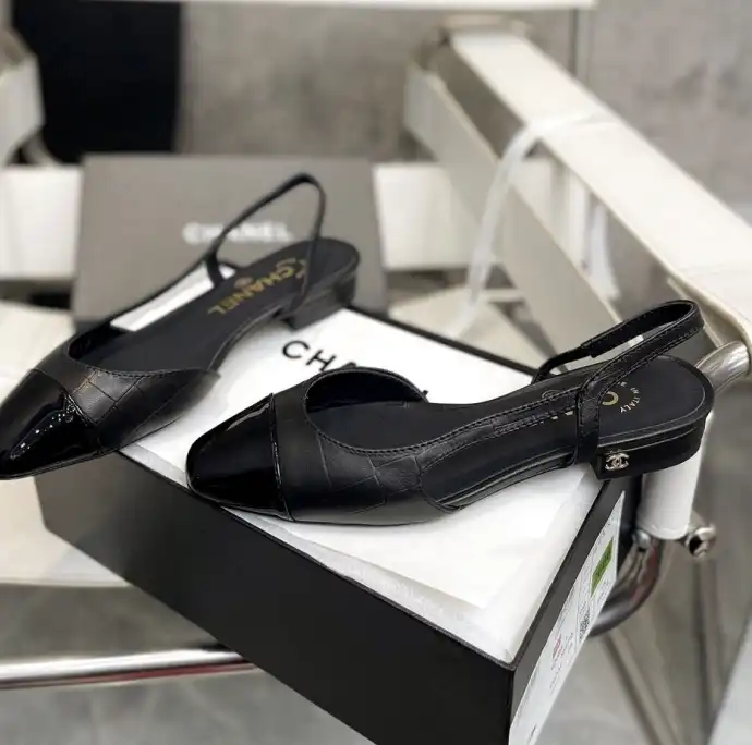 hype Chanel Flat Shoes