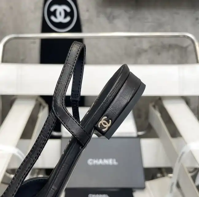 hype Chanel Flat Shoes