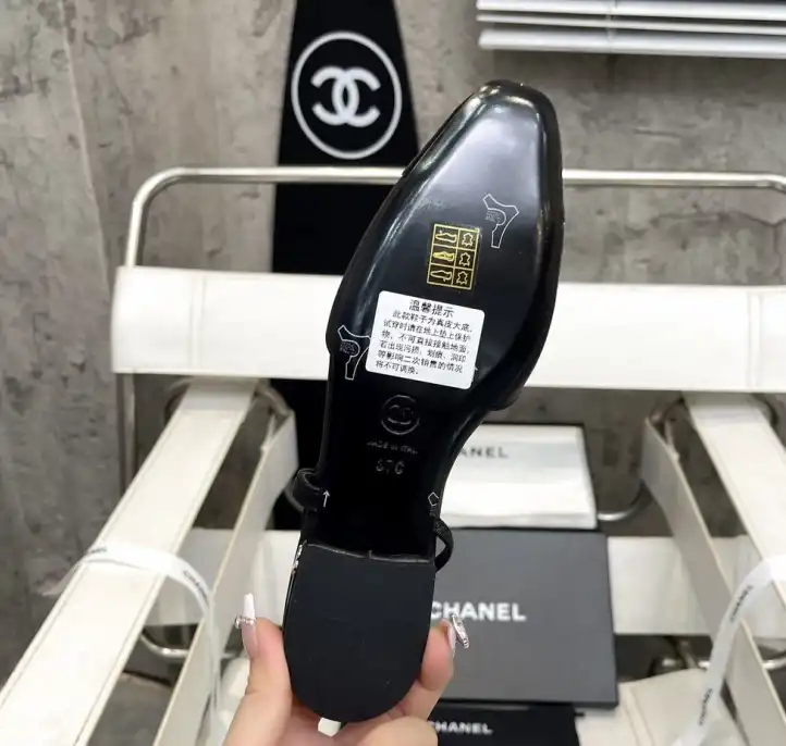 hype Chanel Flat Shoes