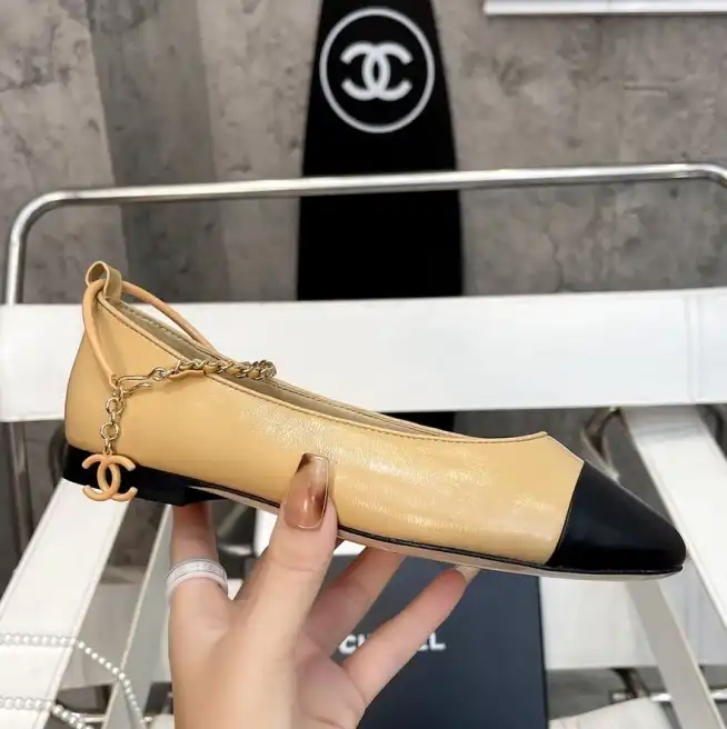 hype Chanel Flat Shoes