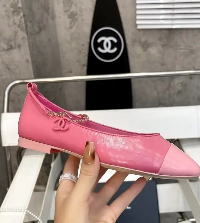 hype Chanel Flat Shoes