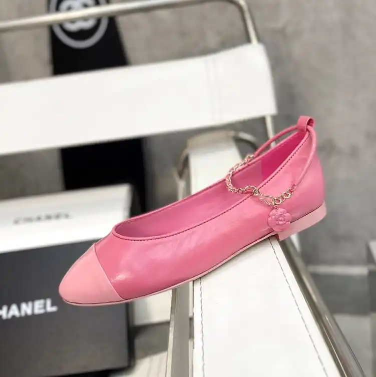 hype Chanel Flat Shoes