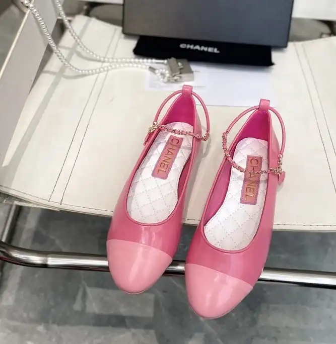 hype Chanel Flat Shoes