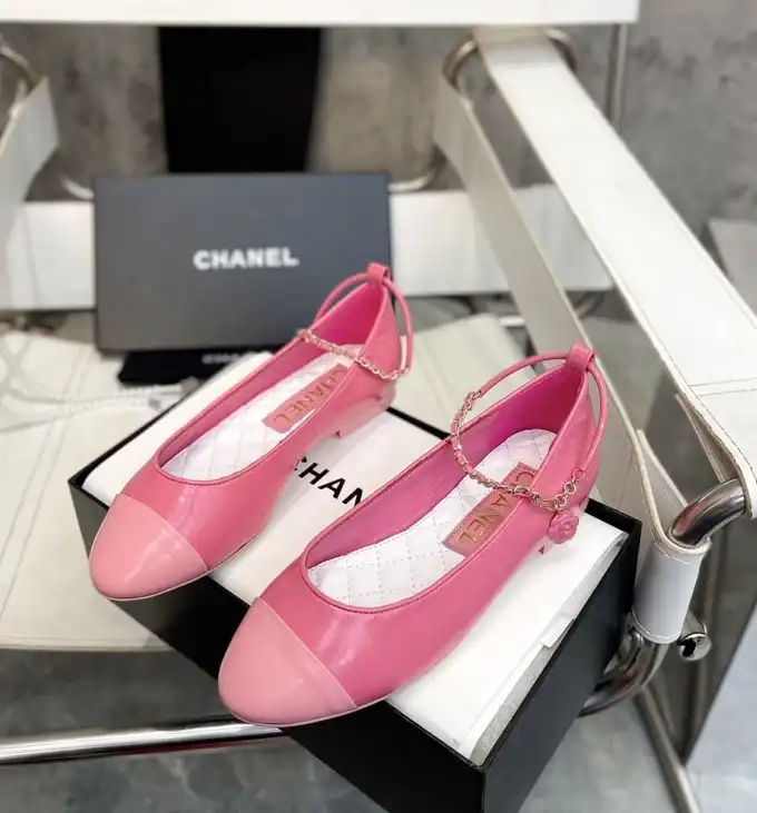 hype Chanel Flat Shoes