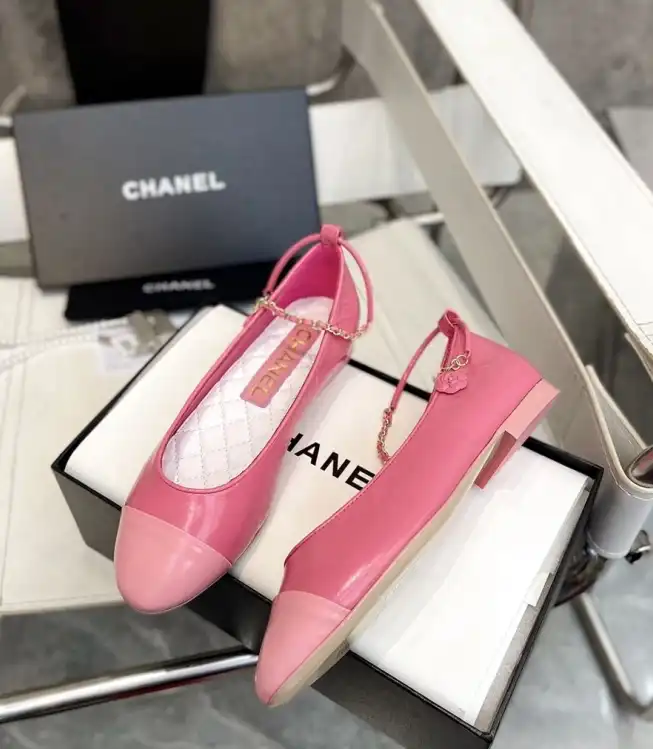 hype Chanel Flat Shoes