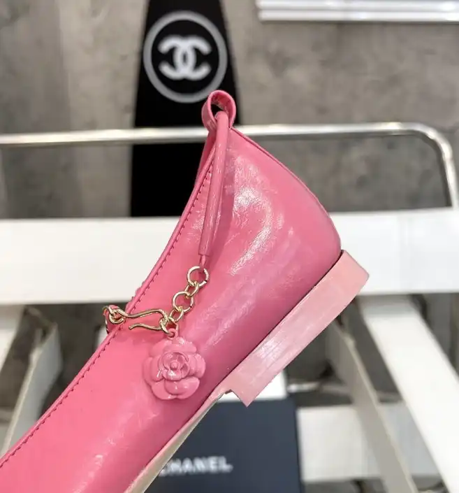 hype Chanel Flat Shoes