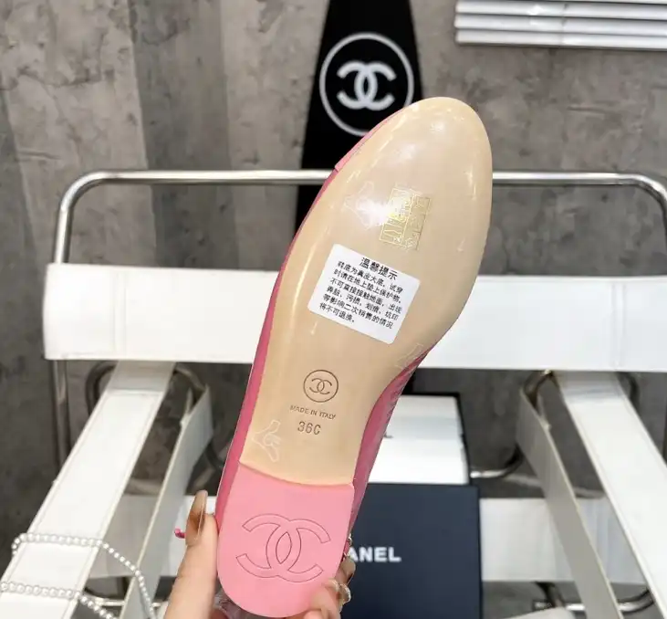 hype Chanel Flat Shoes