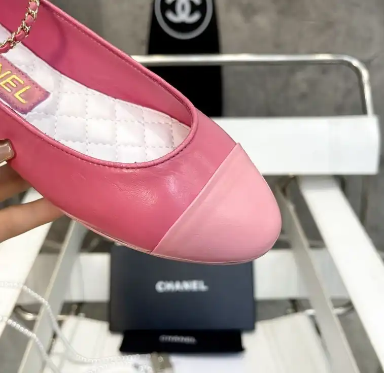 hype Chanel Flat Shoes