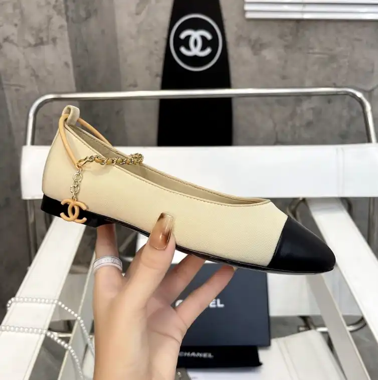 hype Chanel Flat Shoes