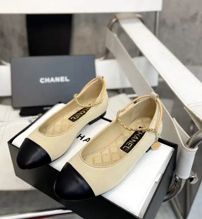 hype Chanel Flat Shoes