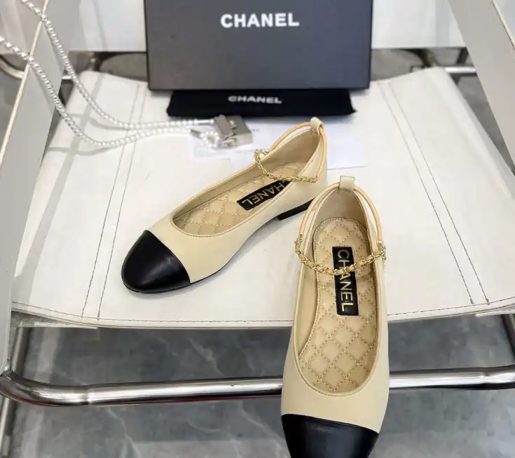 hype Chanel Flat Shoes