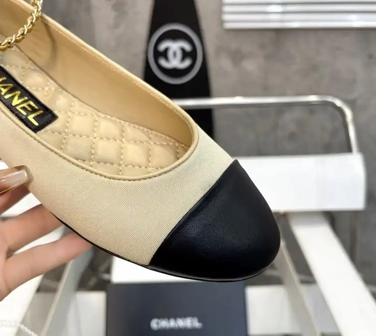 hype Chanel Flat Shoes