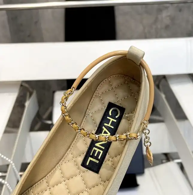 hype Chanel Flat Shoes