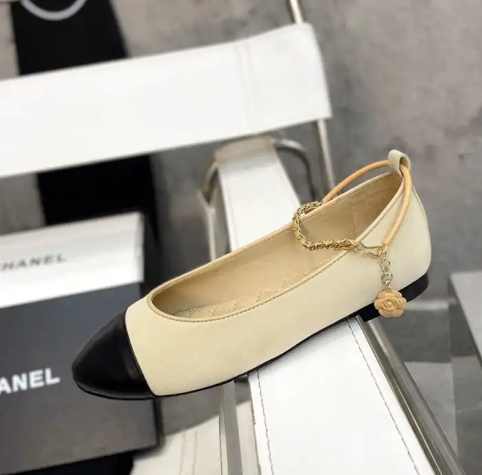 hype Chanel Flat Shoes