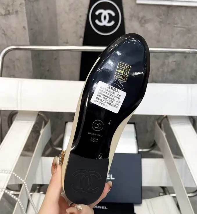 hype Chanel Flat Shoes