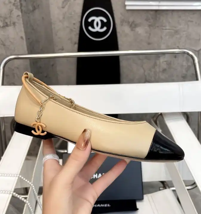 hype Chanel Flat Shoes