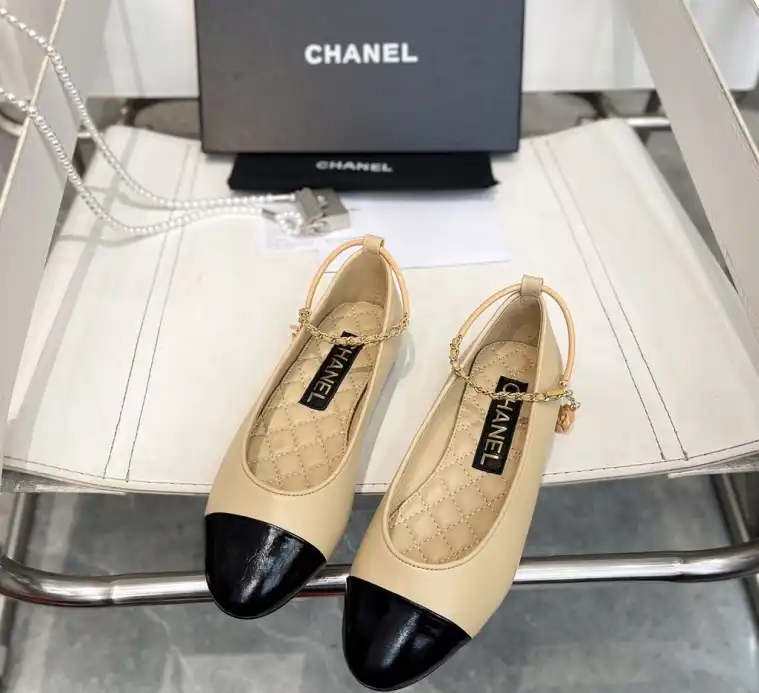 hype Chanel Flat Shoes