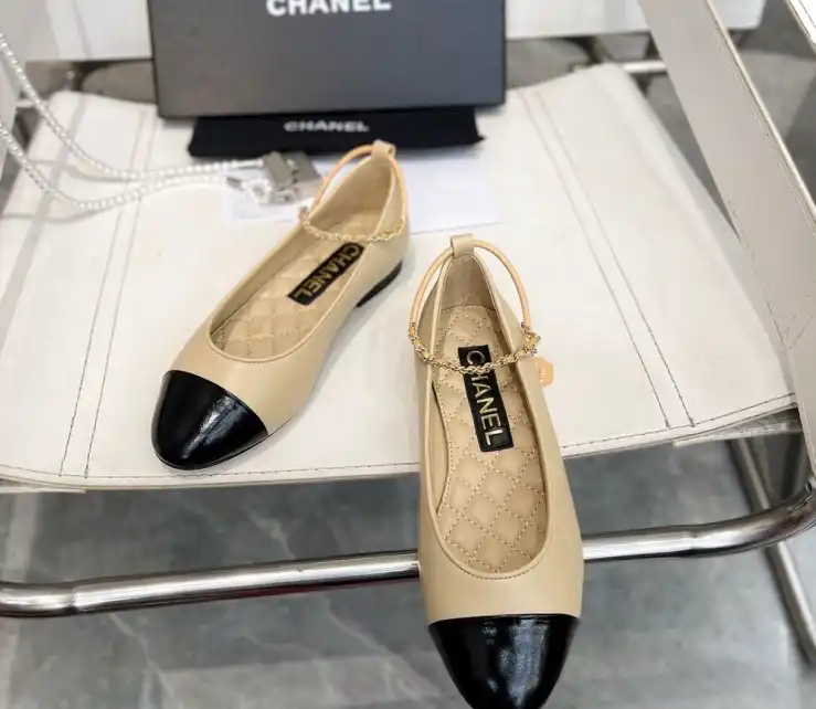 hype Chanel Flat Shoes