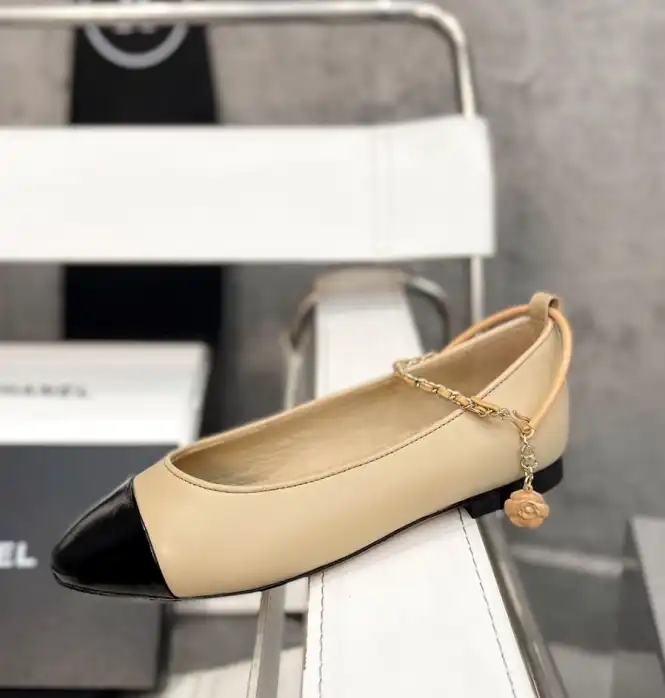 hype Chanel Flat Shoes