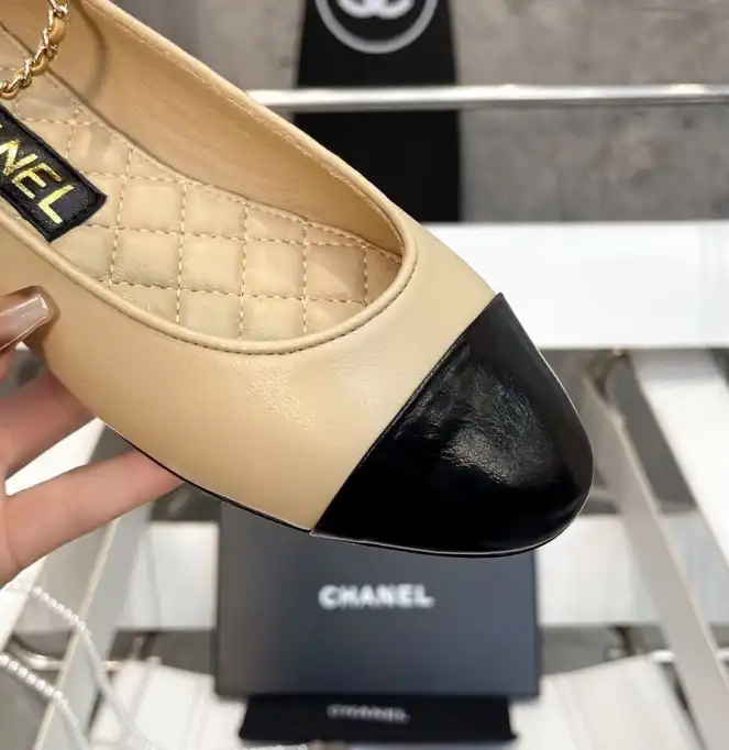 hype Chanel Flat Shoes