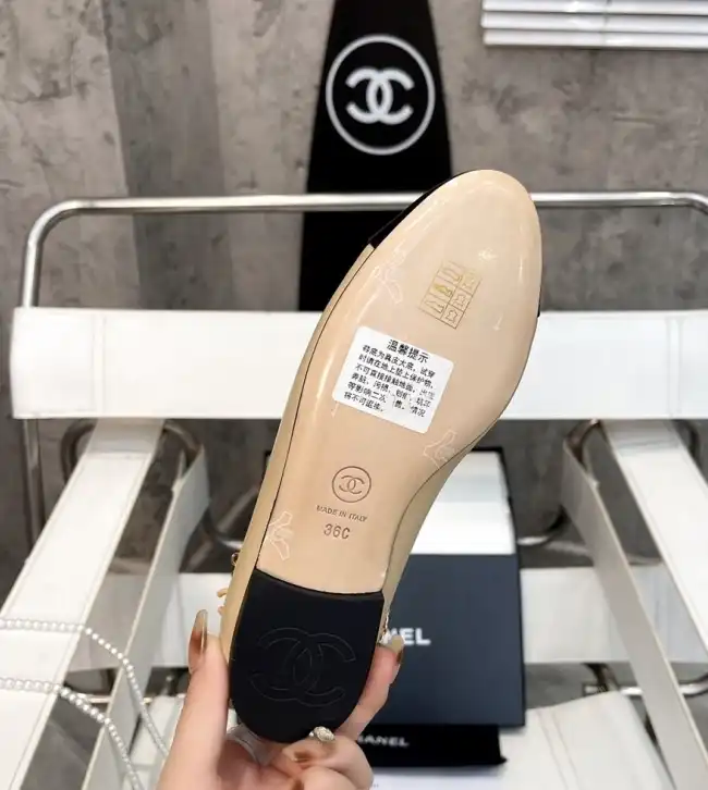 hype Chanel Flat Shoes