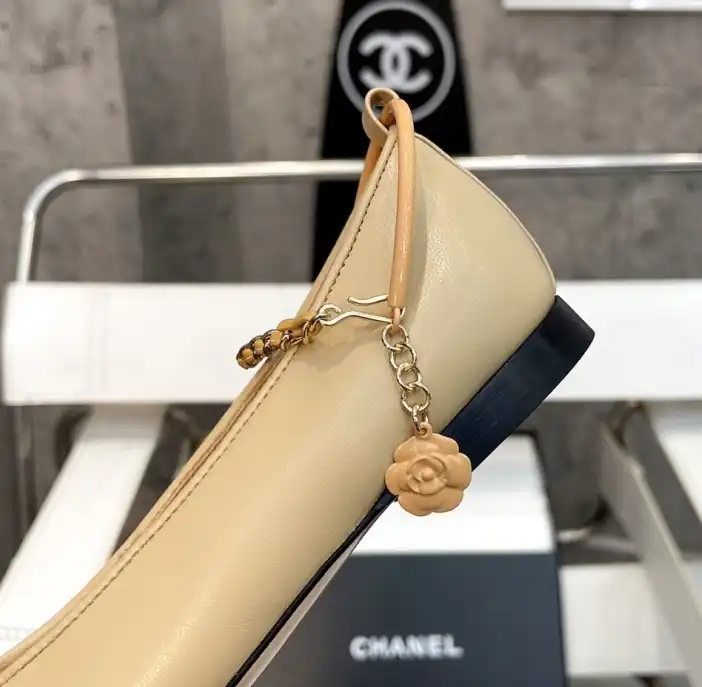 hype Chanel Flat Shoes