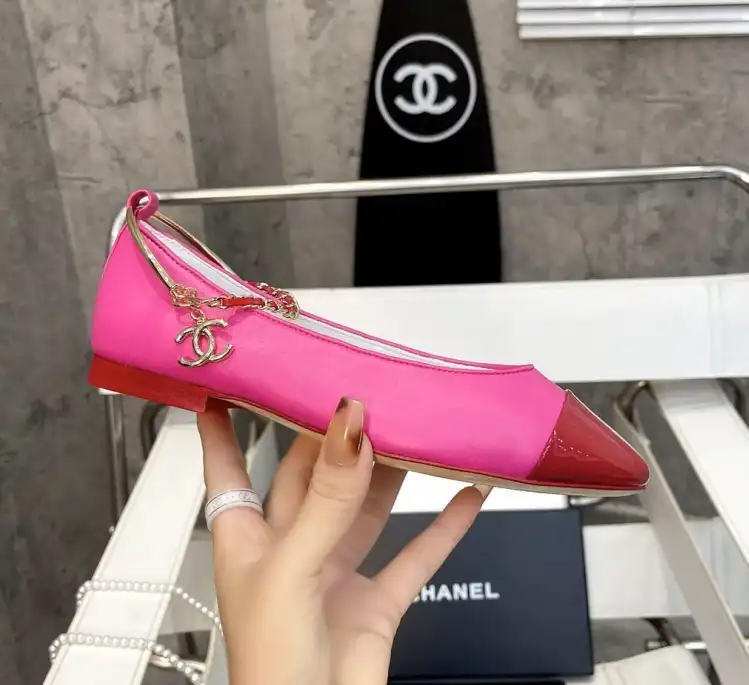 hype Chanel Flat Shoes