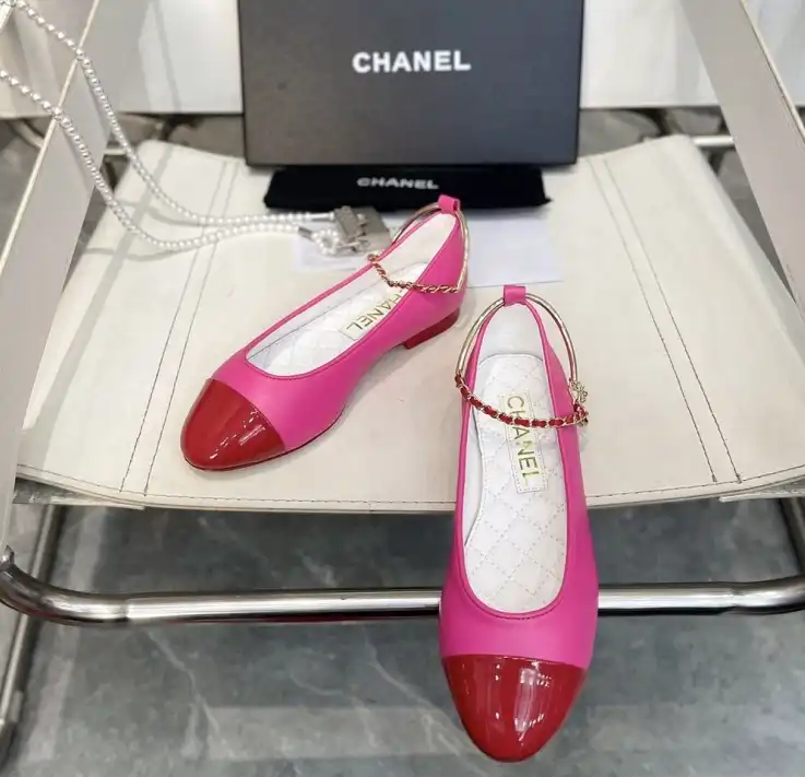 hype Chanel Flat Shoes