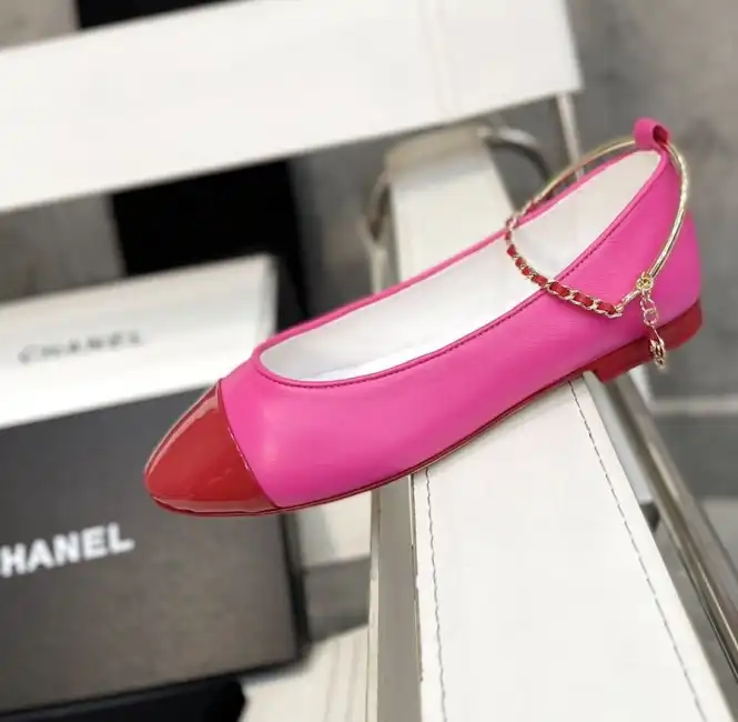 hype Chanel Flat Shoes