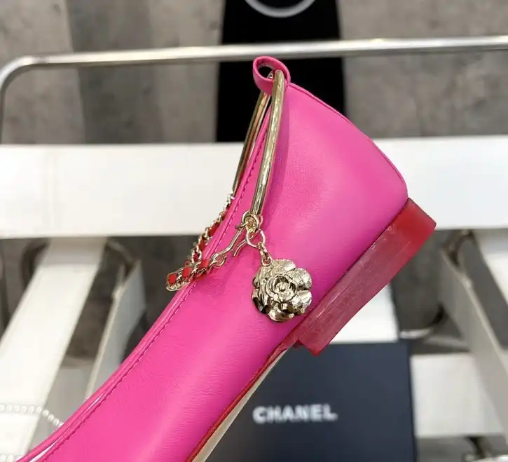 hype Chanel Flat Shoes