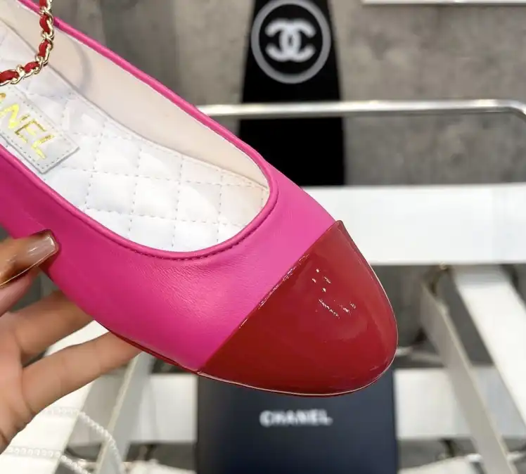 hype Chanel Flat Shoes