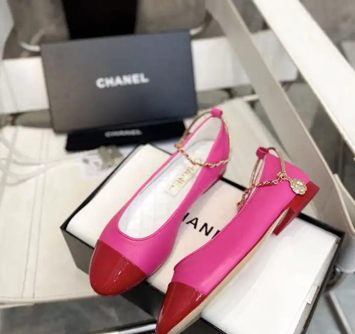 hype Chanel Flat Shoes