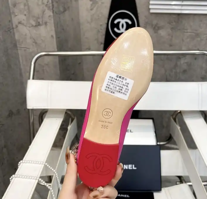 hype Chanel Flat Shoes