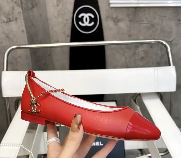 hype Chanel Flat Shoes