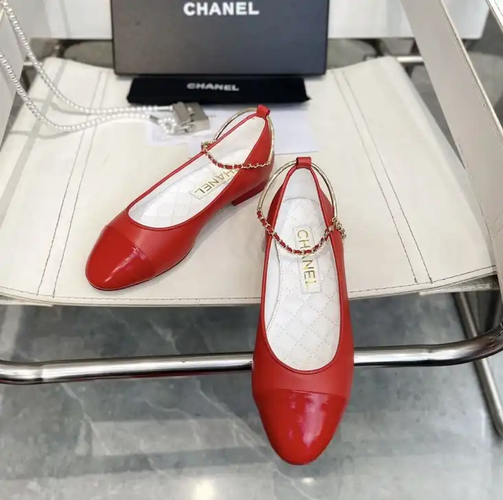 hype Chanel Flat Shoes