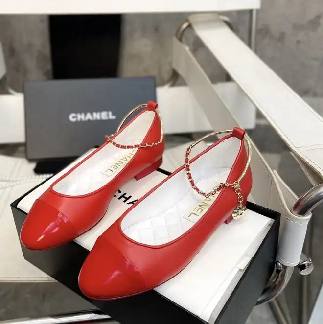 hype Chanel Flat Shoes