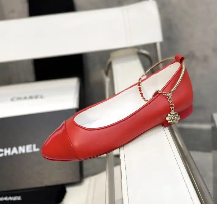 hype Chanel Flat Shoes