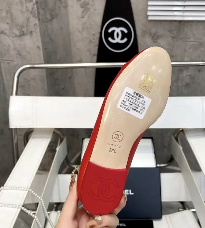 hype Chanel Flat Shoes