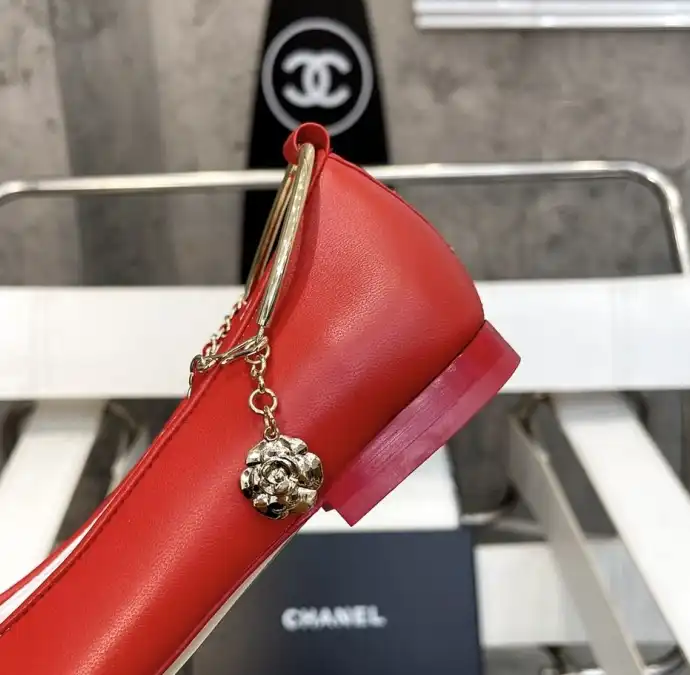 hype Chanel Flat Shoes