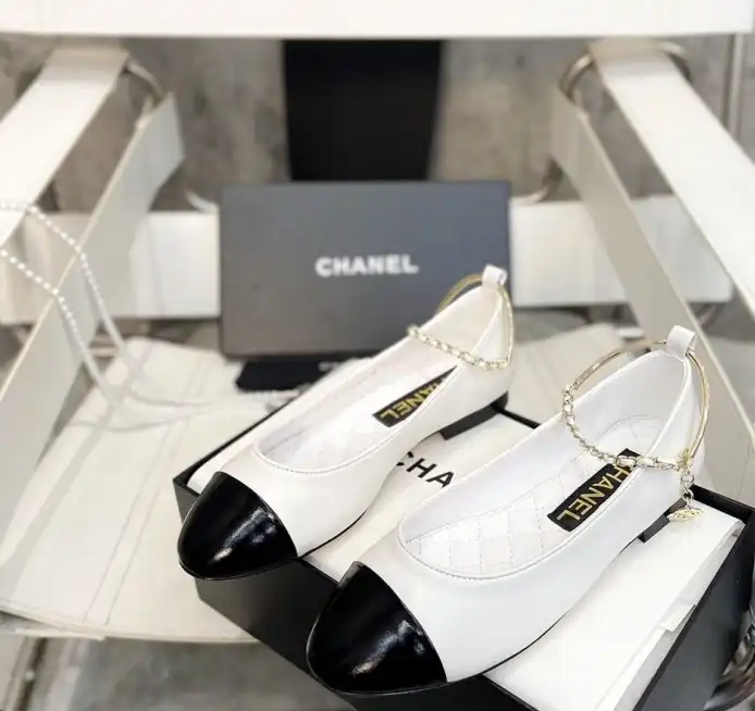 hype Chanel Flat Shoes