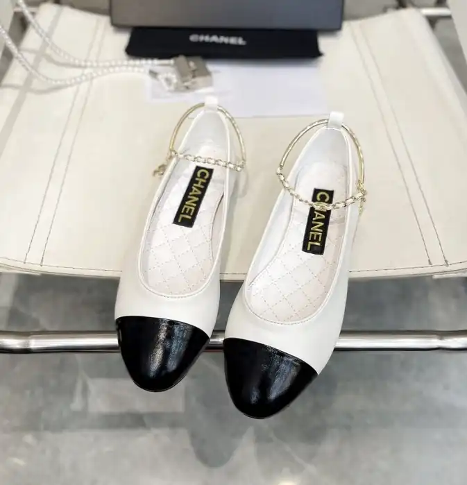 hype Chanel Flat Shoes