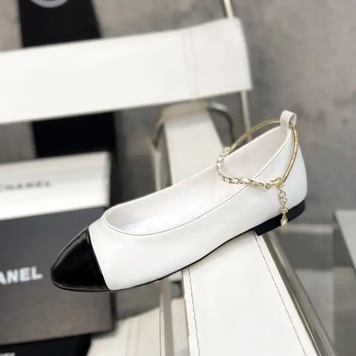 hype Chanel Flat Shoes