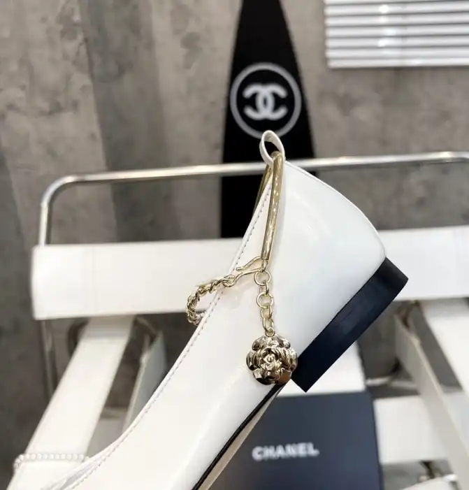 hype Chanel Flat Shoes