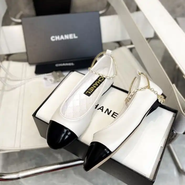 hype Chanel Flat Shoes